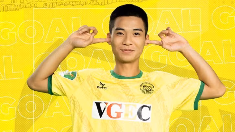 Trần Gia Huy hiện đang thử việc tại câu lạc bộ Hải Phòng.