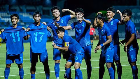 U23 Thái Lan tích cực chuẩn bị cho Vòng loại U23 Châu Á 2027.