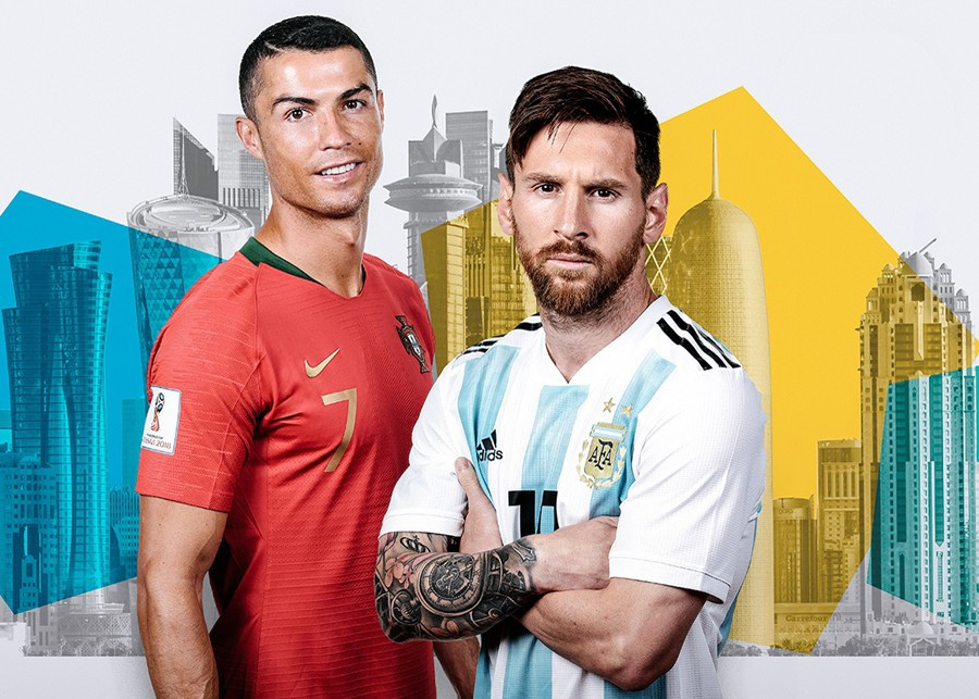 Messi và Ronaldo vẫn đang khiến người hâm mộ phát cuồng dù đã lên hàng lão tướng.