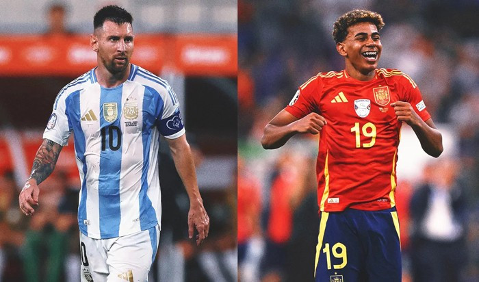 Lamine Yamal được kỳ vọng sẽ trở thành một Messi thứ 2 của bóng đá thế giới.