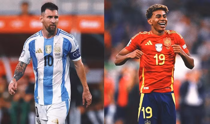 Lamine Yamal được kỳ vọng sẽ trở thành một Messi thứ 2 của bóng đá thế giới.