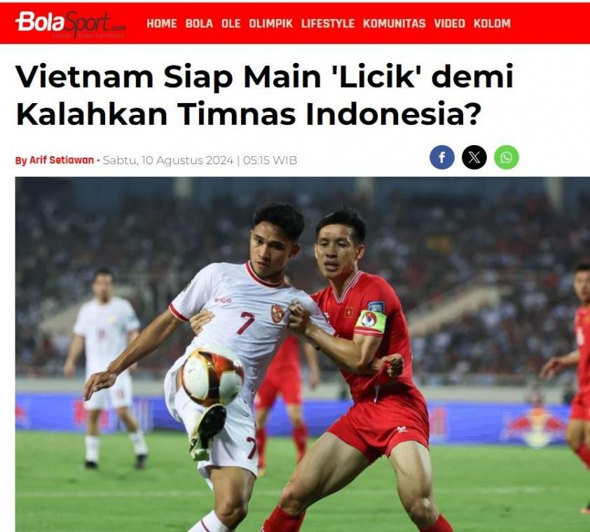 Tuyển Việt Nam sẽ tái đấu Indonesia ở AFF Cup 2024.