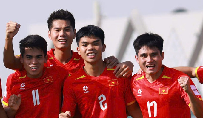 U23 Việt Nam tái đấu U23 Trung Quốc vào tháng 3 tới.