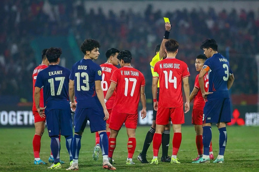Trong đó, tờ báo này có nhắc tới 2 trận thua của "Voi chiến" trước đội tuyển Việt Nam tại ASEAN Cup 2024. image-1.jpg