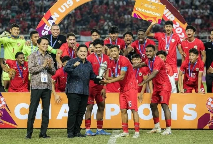 Tuyển U19 Indonesia so tài U19 Argentina trong chuyến tập huấn tại Hàn Quốc.