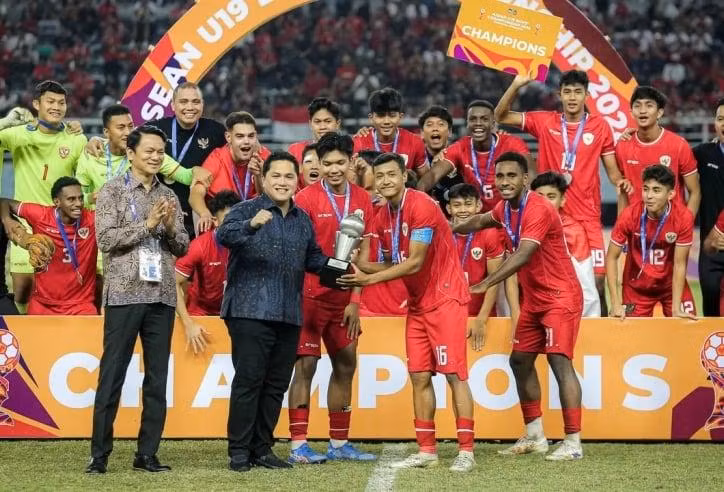 Tuyển U19 Indonesia so tài U19 Argentina trong chuyến tập huấn tại Hàn Quốc.
