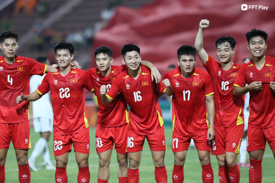 U23 Việt Nam đoạt vé dự U23 châu Á với thành tích toàn thắng.