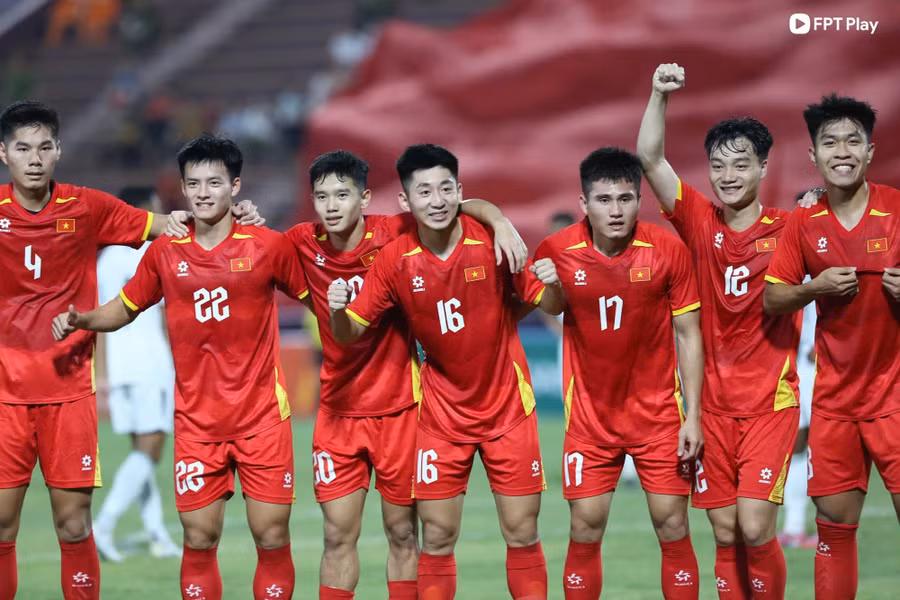 U23 Việt Nam đoạt vé dự U23 châu Á với thành tích toàn thắng.