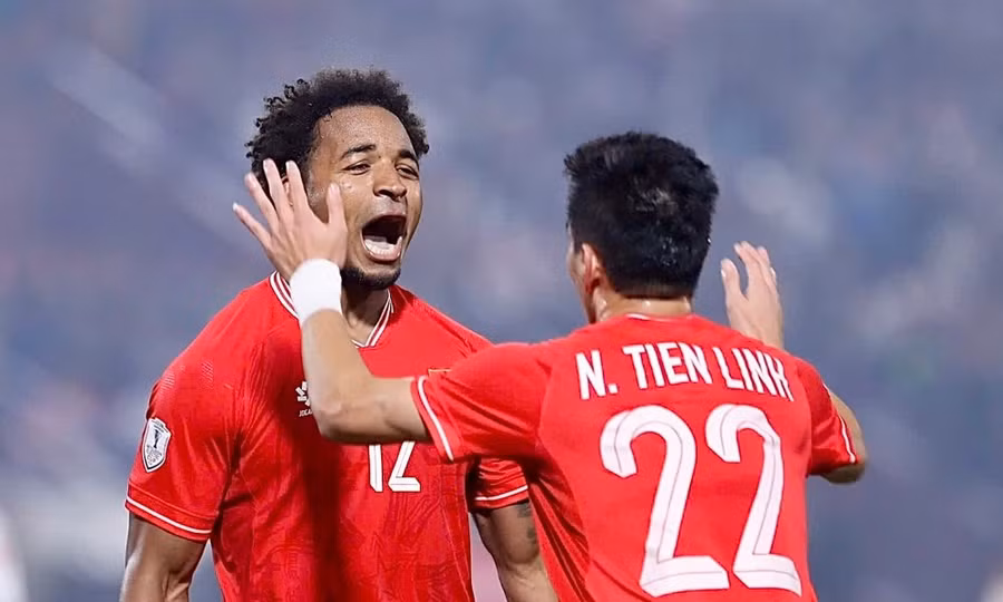 Tuyển Việt Nam được truyền thông Hàn Quốc ngợi khen.