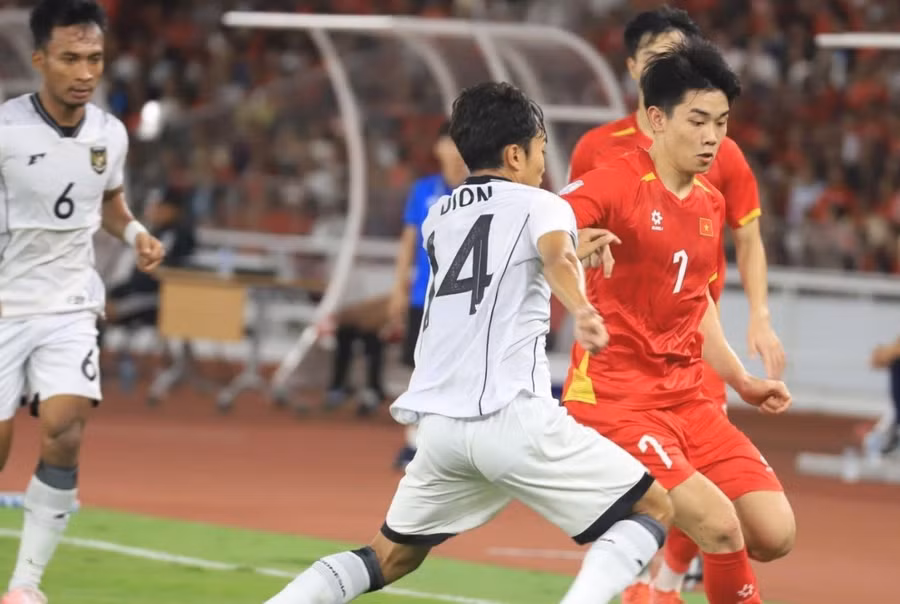 U23 Việt Nam vô địch U23 Đông Nam Á 2025.