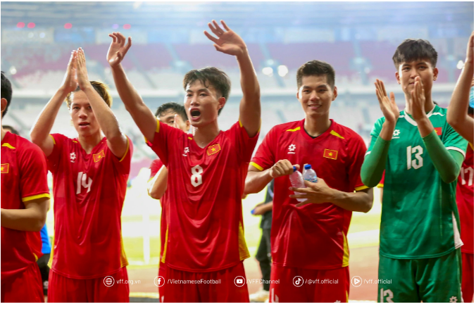 U23 Việt Nam được đầu tư trọng điểm cho mục tiêu World Cup 2030.