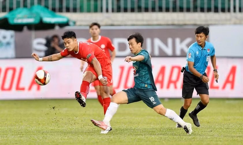 CLB Viettel ‘đại chiến’ Hoàng Anh Gia Lai ở tứ kết Cúp quốc gia.