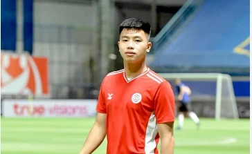 Cao Trần Hoàng Hùng gia nhập Bình Định FC.