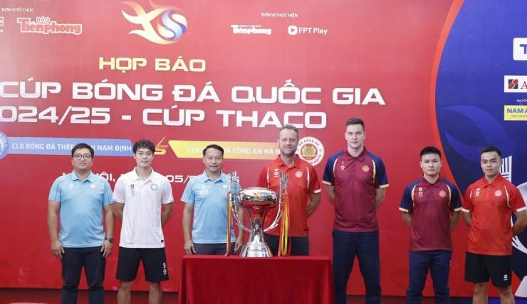 Trận Siêu cúp Nam Định - Công an Hà Nội diễn ra 18h giờ ngày 9/8.