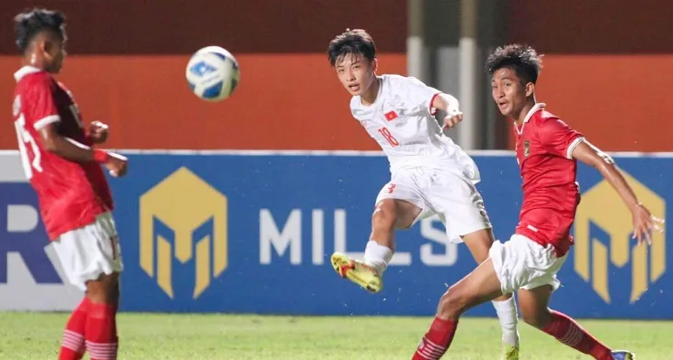 U16 Việt Nam thua mất mặt U16 Indonesia ở trận tranh hạng Ba U16 Đông Nam Á.