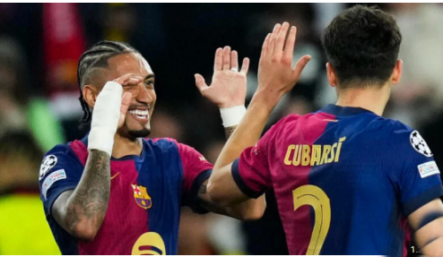 Barca có cơ hội lớn vô địch Champions League.