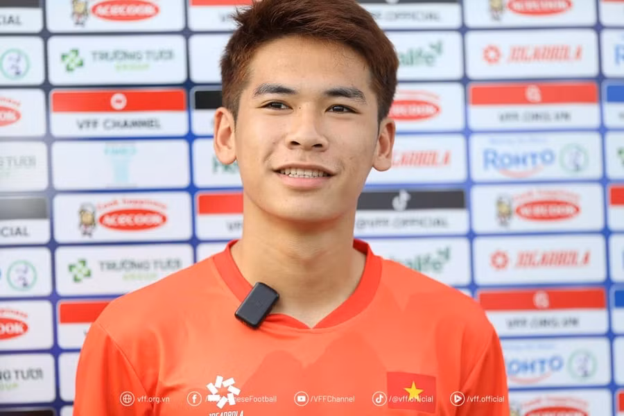 Lê Văn Thuận sớm nói lời chia tay U23 Việt Nam.