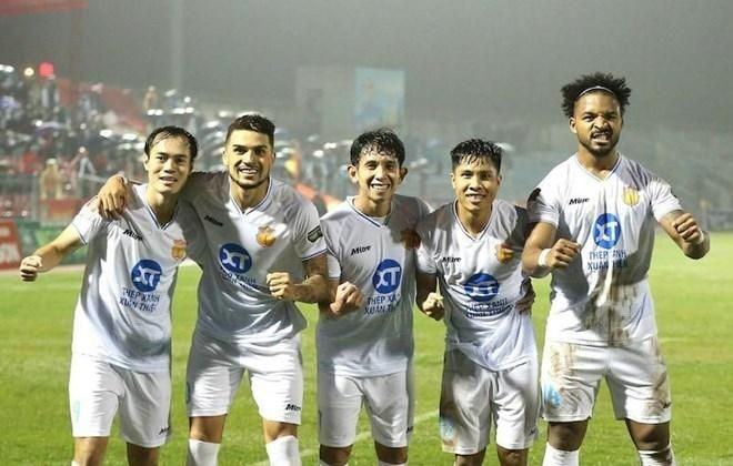 Nam Định tiếp đón CLB Sanfrecce Hiroshima ngày 12/2 trên sân Thiên Trường.
