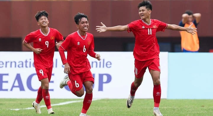 U17 Việt Nam quyết đoạt vé dự VCK U17 châu Á.