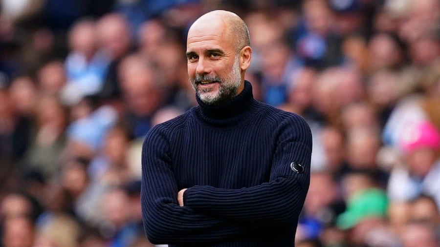 HLV Pep Guardiola có cơ hội dẫn dắt tuyển Anh.