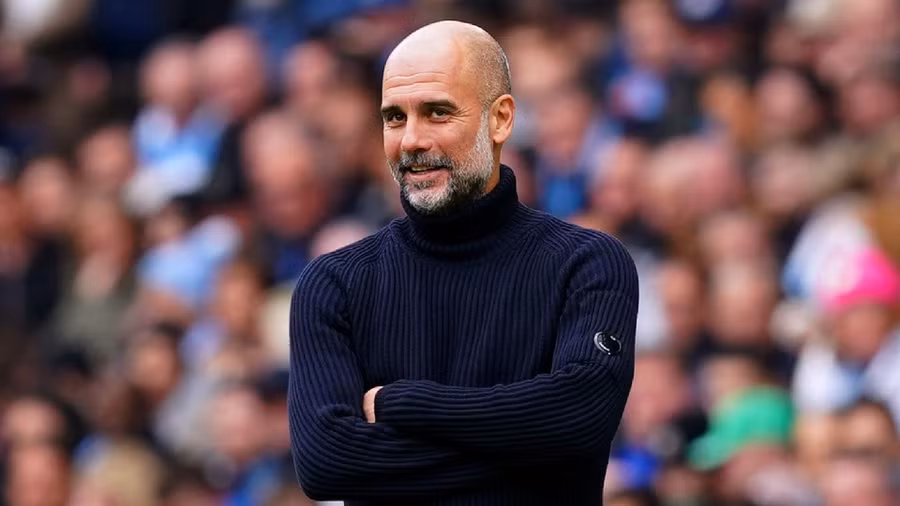 HLV Pep Guardiola có cơ hội dẫn dắt tuyển Anh.