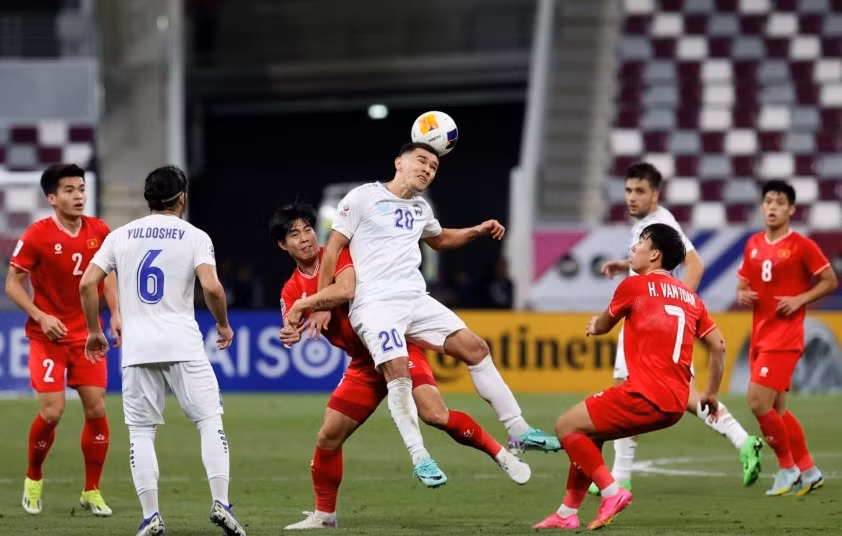 U22 Việt Nam cầm hòa Uzbekistan ở giải CFA Team China 2025.
