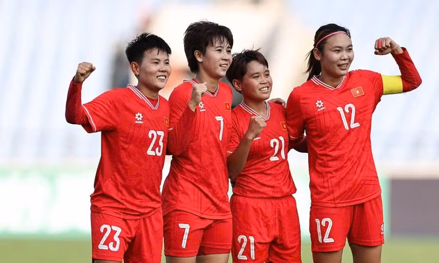 Tuyển nữ Việt Nam gặp thuận lợi ở vòng loại giải Châu Á.