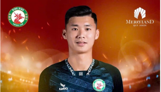 Nguyễn Anh Tuấn gia nhập Bình Định FC.