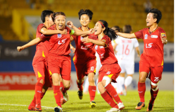 CLB TPHCM I đại diện cho bóng đá Việt Nam tham dự AFC Women's Champions League.