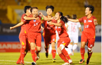 CLB TPHCM I đại diện cho bóng đá Việt Nam tham dự AFC Women's Champions League.