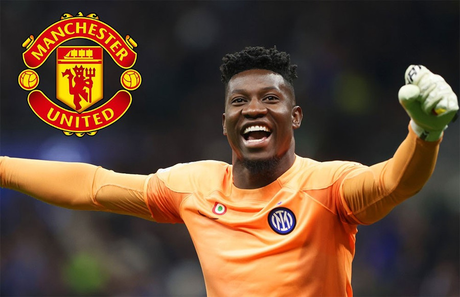 Onana muốn tiếp tục gắn bó với Man United.