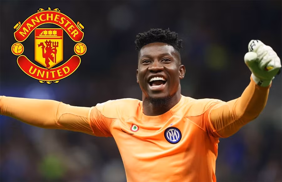 Onana muốn tiếp tục gắn bó với Man United.