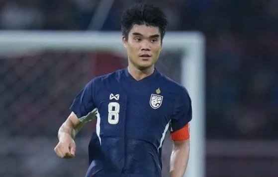 Peeradon không tham dự trận giao hữu với Man United.