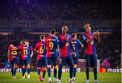 Barca đang là ứng viên hàng đầu cho chức vô địch Champions League 2024/2025.