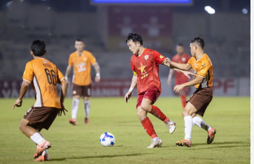 Hoàng Anh Gia Lai gây thất vọng ở vòng 19 V-League.