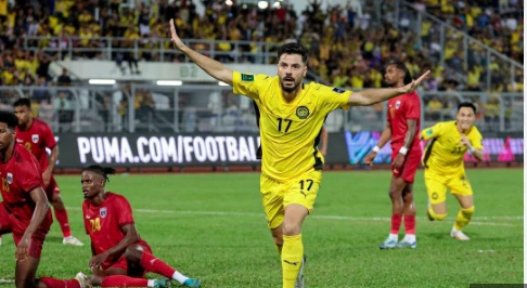 Paulo Josue tự tin có điểm trước đội tuyển Việt Nam.