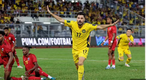 Paulo Josue tự tin có điểm trước đội tuyển Việt Nam.