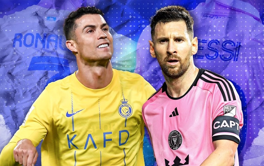 Messi với Ronaldo được Beckham ngợi khen.