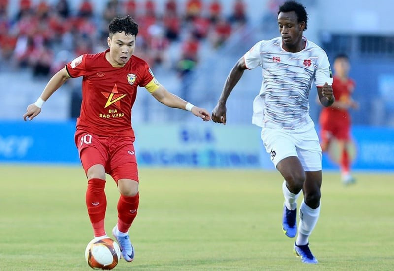 Bicou Bissainthe tiếp tục gắn bó với Hải Phòng FC.