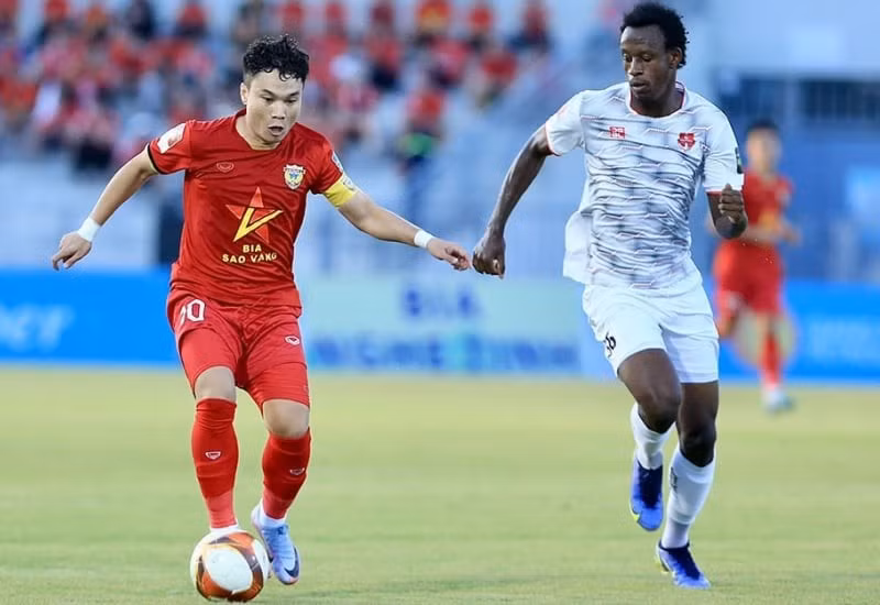 Bicou Bissainthe tiếp tục gắn bó với Hải Phòng FC.