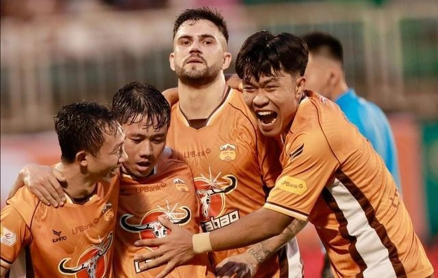 Hoàng Anh Gia Lai đang bay cao trên bảng xếp hạng V-League.