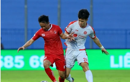 Hải Phòng thua sát nút Viettel ở vòng 4 V-League.