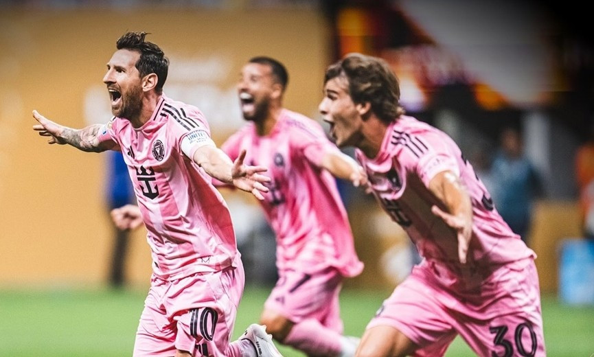 Messi hiện đang đàm phán hợp đồng với Inter Miami.