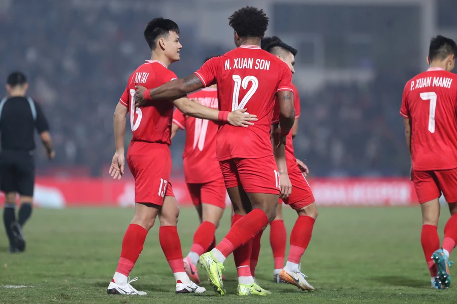 Xuân Son, Tấn Tài lỡ hẹn vòng loại Asian Cup 2027.