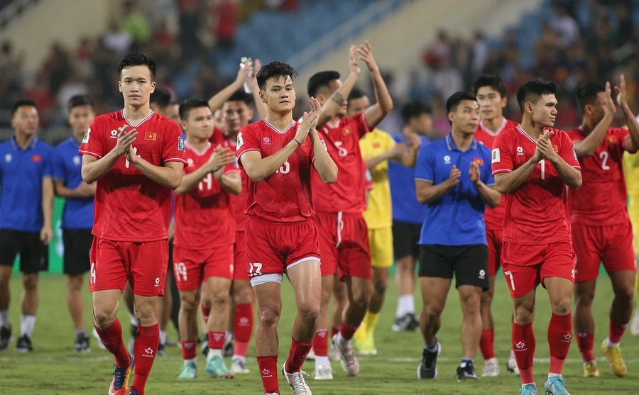 Tuyển Việt Nam chọn SVĐ Việt Trì (Phú Thọ) làm sân nhà ở AFF Cup 2024 tới.