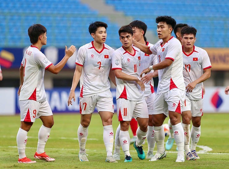 U23 Việt Nam đang rất sáng cửa vào bán kết U23 Đông Nam Á.