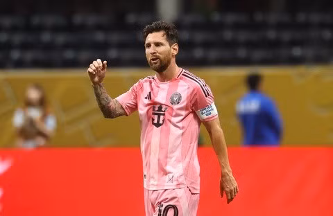 Messi gây thất vọng trong trận thua của Inter Miami trước PSG.