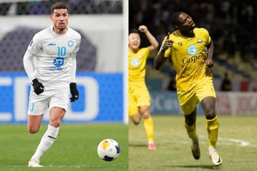 Hendrio và Rimario sắp có quốc tịch Việt Nam. 