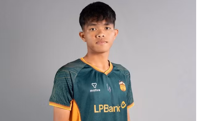 Dụng Quang Vinh- em trai của Dụng Quang Nho gia nhập Ninh Bình FC.