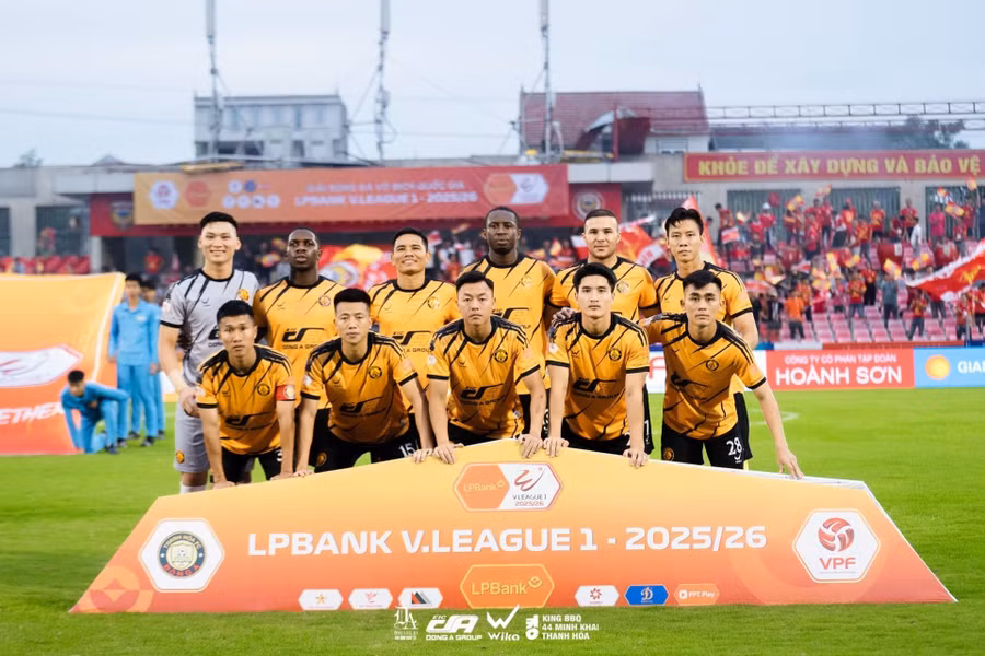 CLB Thanh Hóa tiếp tục thi đấu ở giải V-League.